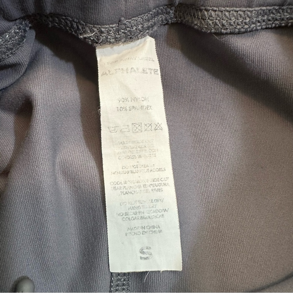 Alphalete Gray Jogger Sweatpants Women's Size S - Picture 4 of 8